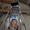 DreamComfort InLighten Cradling Swing & Rocker - Pemberton