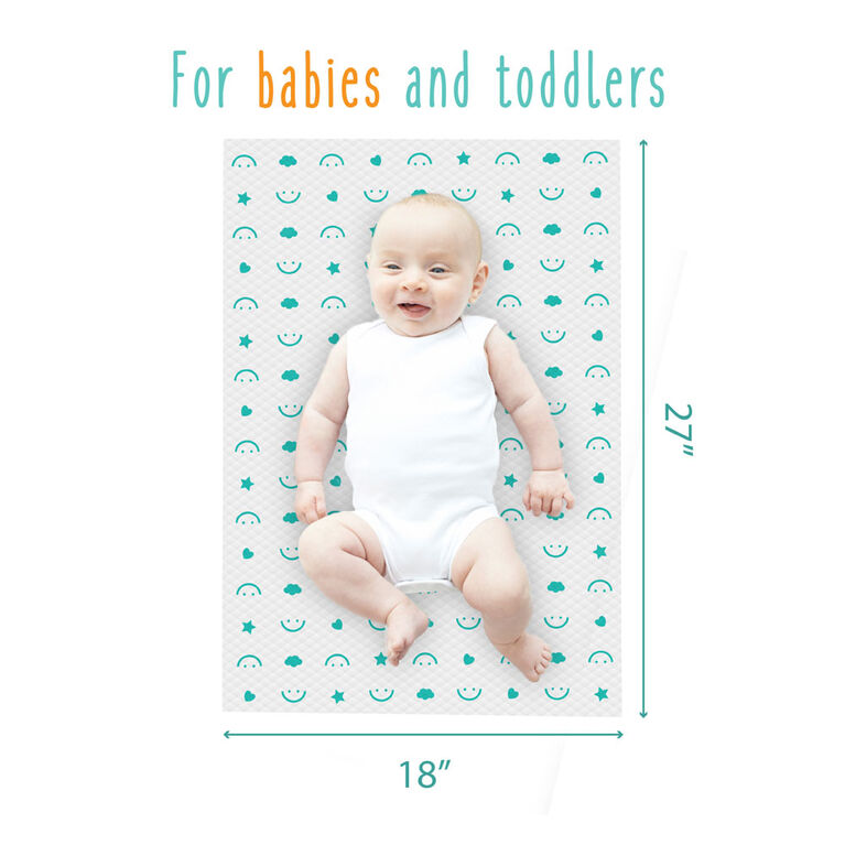 Baby Works Disposable Change Mats - 10pk