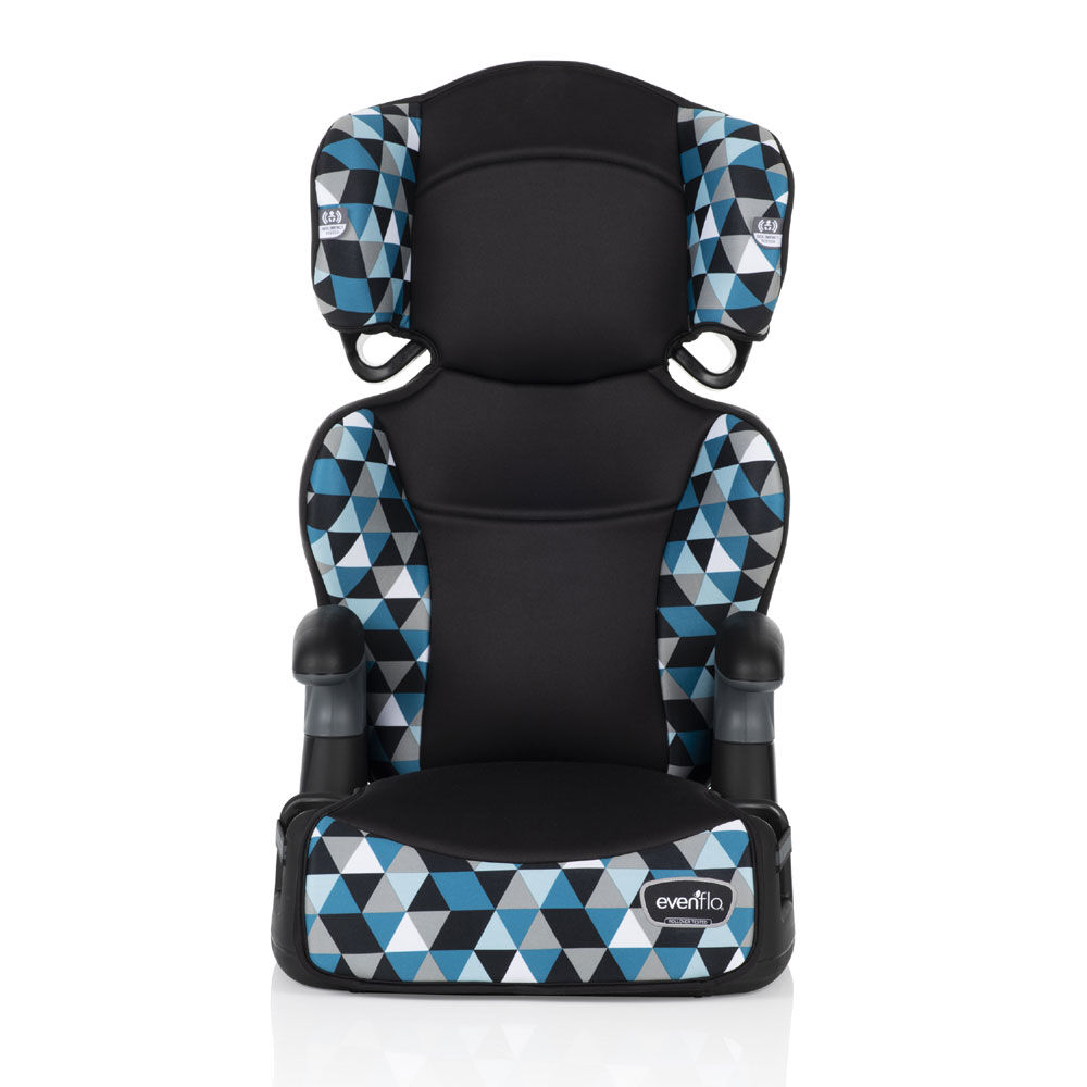 Evenflo Bigkid Highback 2In1 Booster Car Seat Boston