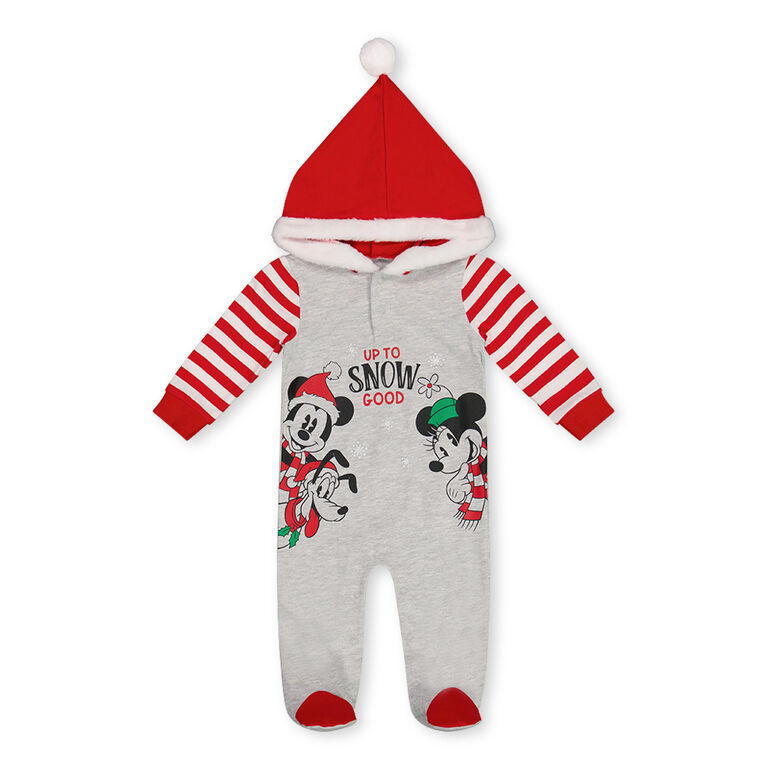 Disney Combinaison pour Noël Rouge 