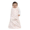 HALO SleepSack Swaddle - Coton - Blush Rose - Nouveau Nee.