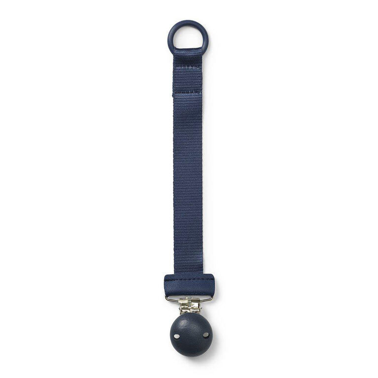Elodie Details Juniper Blue Wood Pacifier Clip