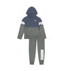 PUMA - Pullover Hoodie & Jogger Set Evening Sky 6-9 Months