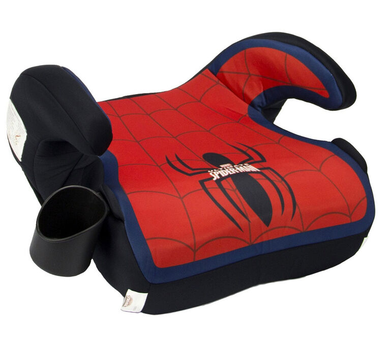 Kidsembrace Backless Booster Car Seat Marvel Spiderman Babies