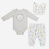 Winnie the Pooh Pant Set Oat Mix 3/6M