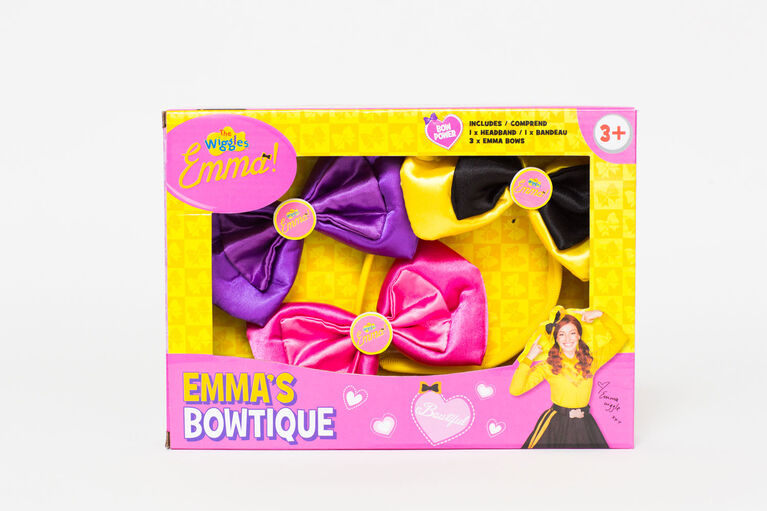 Ensemble de boucles d'Emma