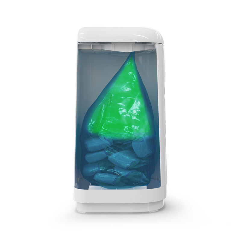 Diaper Genie Essence Pail - 9 bags starter refill