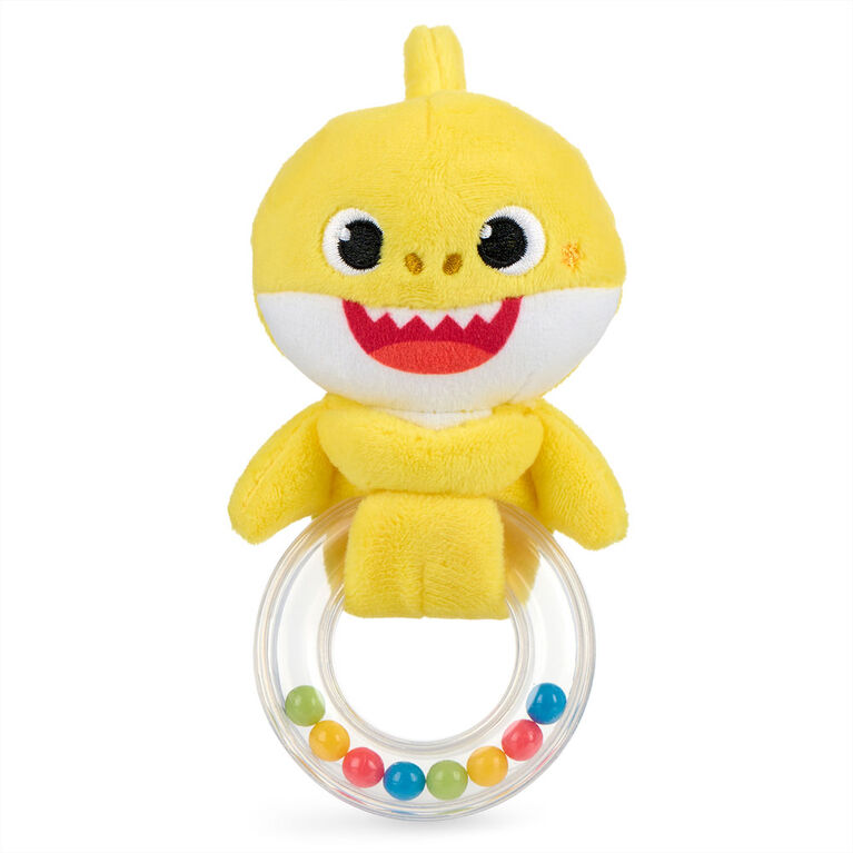 Hochet en peluche bébé requin