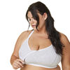 Bravado Designs Original Pumping & Nursing Bra, Dove Heather, Small
