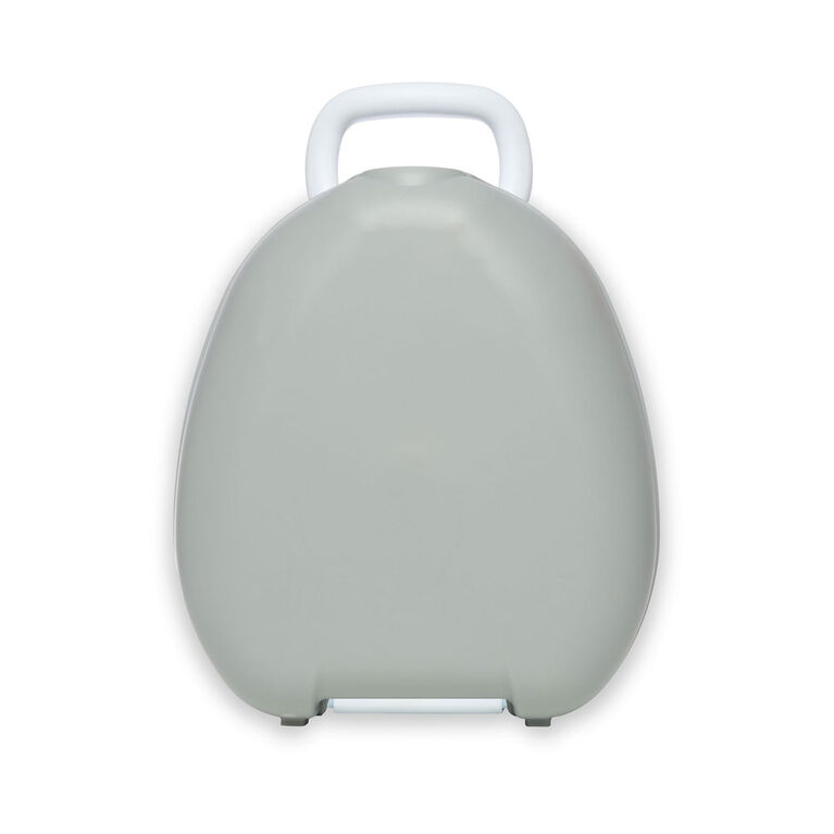 My Carry Potty - Portable Toddler Toilet Seat - Grey