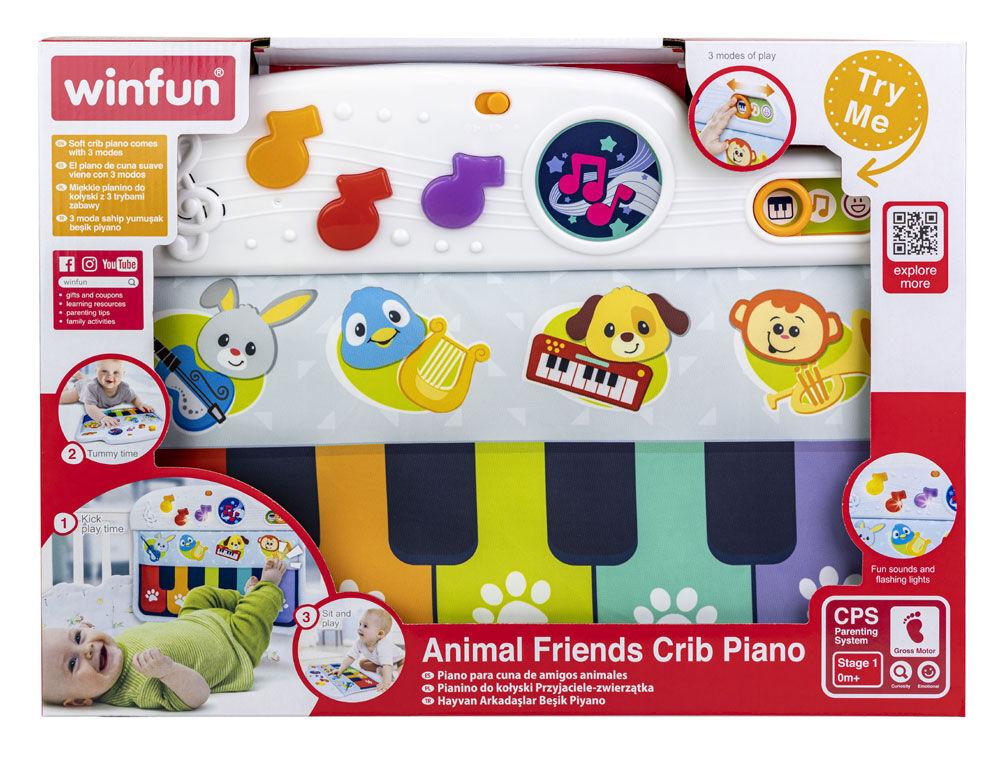 Kick piano 2024 for crib