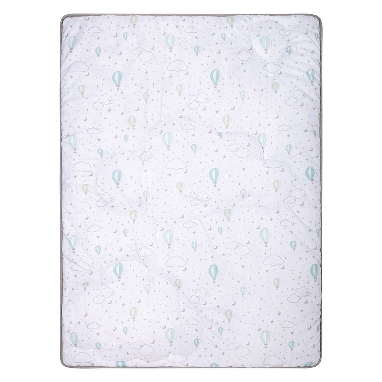 Starry Dreams 4 Pc Crib Bedding Set