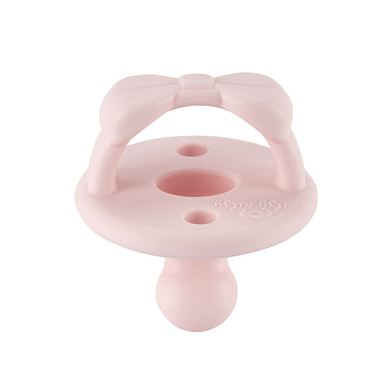 Itzy Ritzy - Sweetie Soother Ortho Paci 0-6 Pink