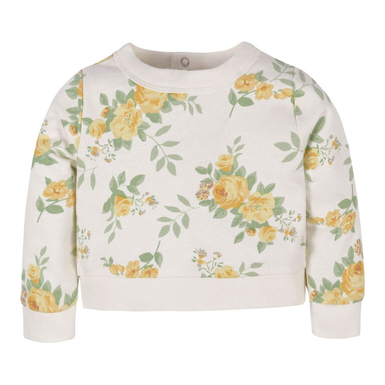 Gerber Childrenswear - Ensemble 3 pièces haut, tutu et legging roses pour bébé - 18 mois