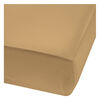 Perlimpinpin-Bamboo fitted sheet-Honey
