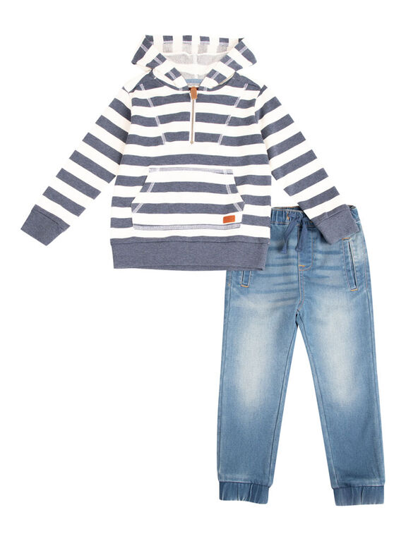 7 For All Mankind - 2 Piece Denim Set - 24 Months - English Edition