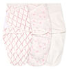 Couverture à Emmailloter Easy Aden + Anais Essentials Arts + Craft 0-3 M, Lot de 3