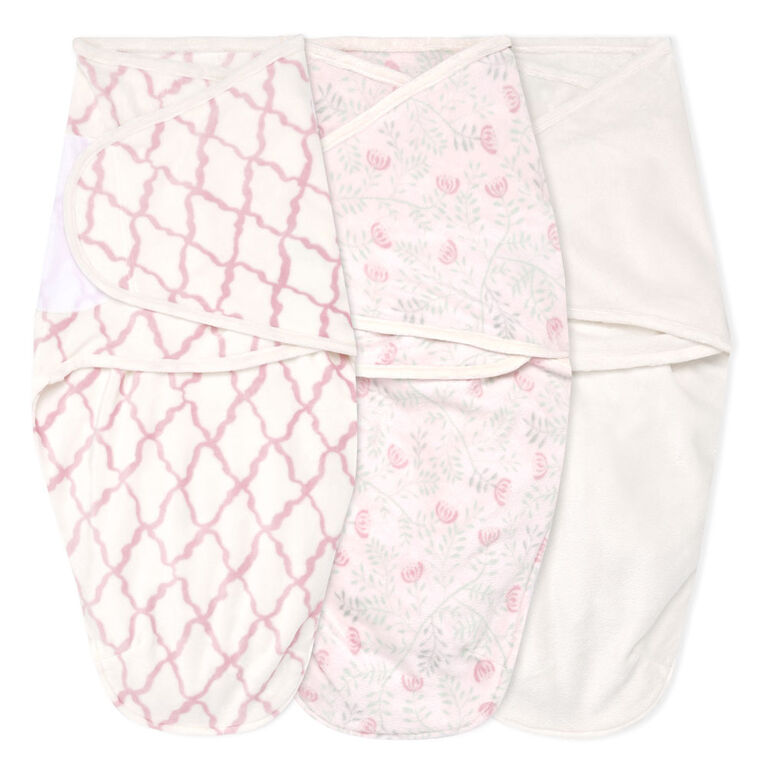 Aden + Anais Essentials 3-Pack Easy Swaddle Wrap Arts + Craft 0-3 M