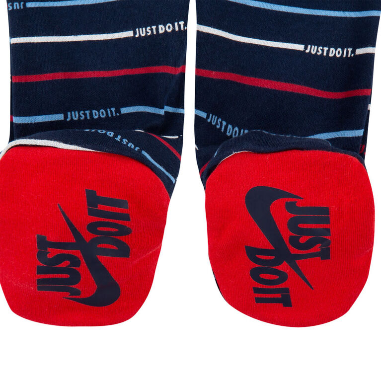 Nike Prined Coverall - Obsidian