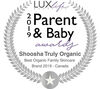 Shoosha Savon & Shampooing Biologique pour Bébés à Peau Sensible - Lavande Vanille.