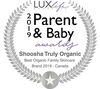 Shoosha Sensitive Skin Organic Baby Wash & Shampoo - Lavender Vanilla