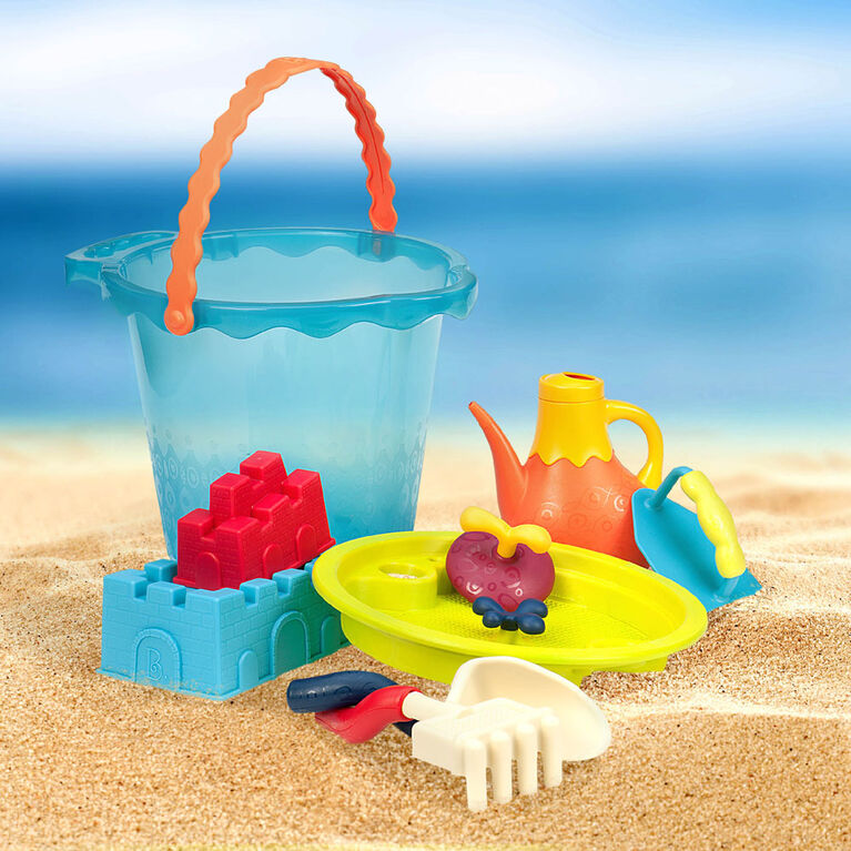 B. toys - GRAND SEAU AVEC ACCESSOIRE (MER)