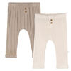 Just Born - 2 Pack Pant - Tan
