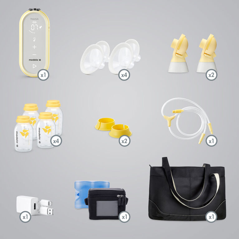 Freestyle Flex 2-Phase Double Electric Breast Pump