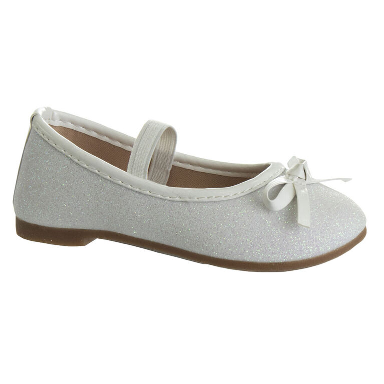 Ballerines Blanches Paillettes Taille 8