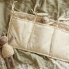 Pochette de rangement pour lit Avery Row - Nettle Scatter