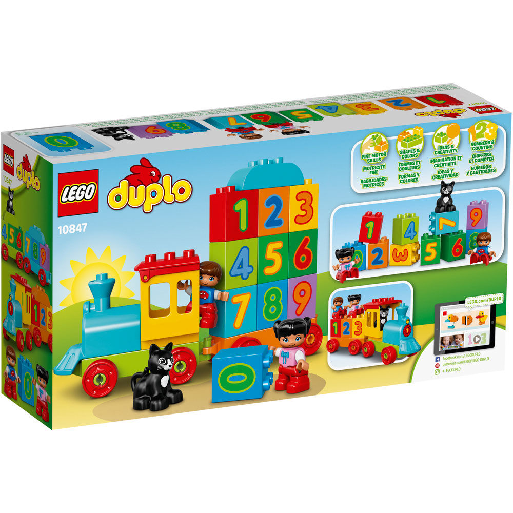 Lego duplo train clearance toys r us