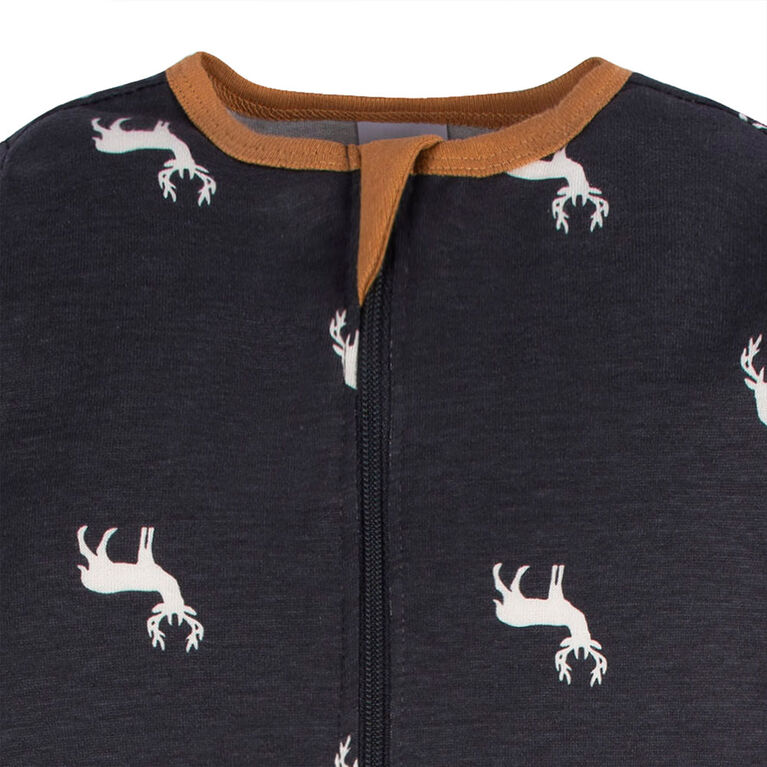Gerber Childrenswear - Sleep N Play Sleeper - Deer - Newborn