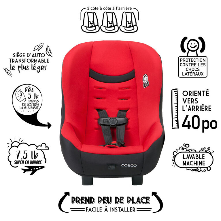 Cosco Scenera NEXT Car Seat Candy Apple Babies R Us Canada
