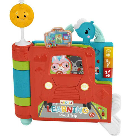 Fisher Price Sit to Stand Giant Activity Book English Edition