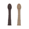 Silipop Silicone spoons Sparrow/Toasted Almond