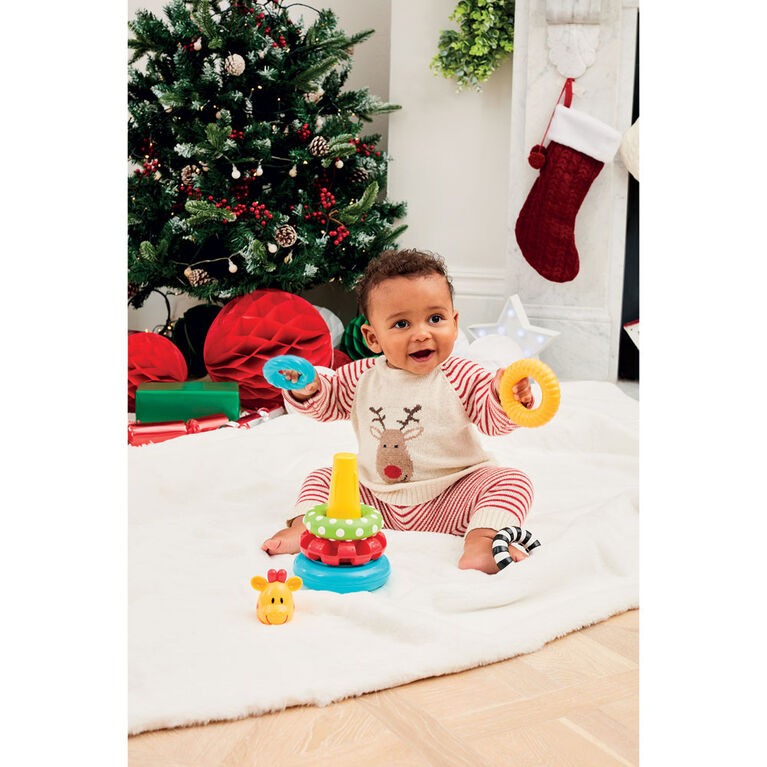 Early Learning Centre Sensory Stacking Rings - English Edition - R Exclusive