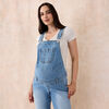 Motherhood - Straight Leg Overall - Medium Wash - XL