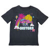 Trolls Short Sleeve Tee - Black - 6X