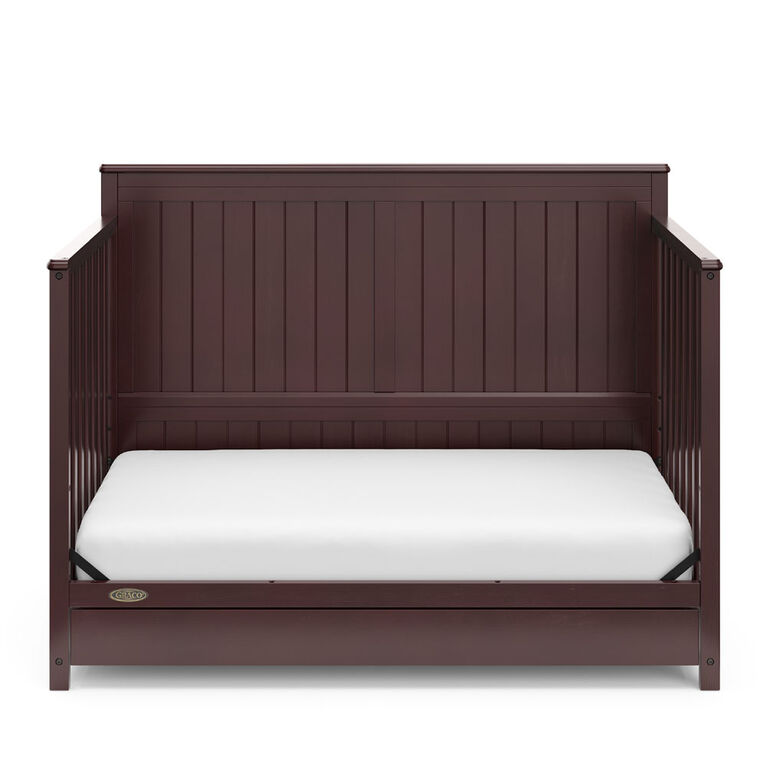Graco Hadley 4 In 1 Convertible Crib With Drawer Espresso