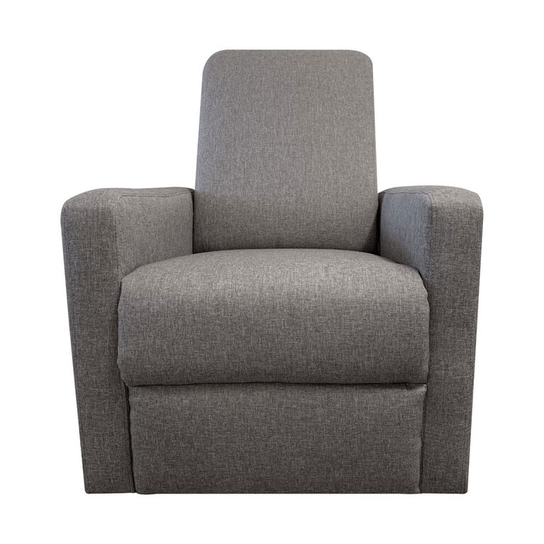 Kidiway Samuel Fabric Glider - Charcoal