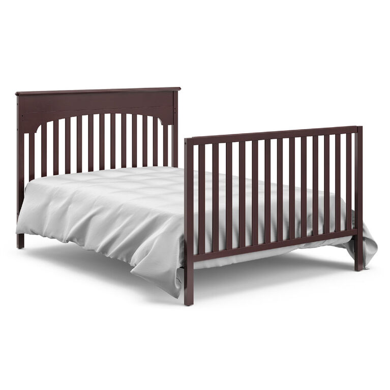 Graco Lauren 4 In 1 Convertible Crib Espresso Babies R Us Canada