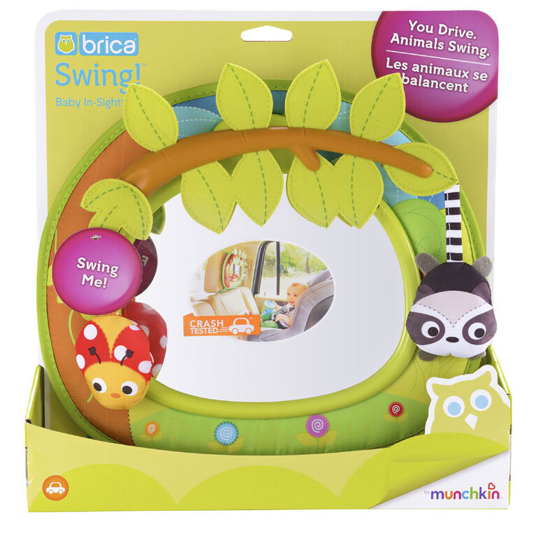 BRICA Swing! Baby In-Sight