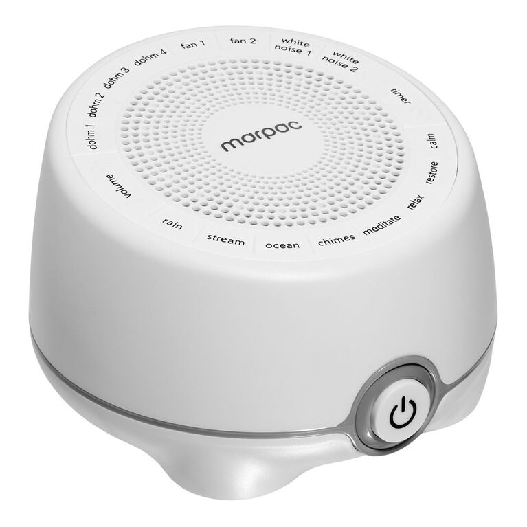 Yogasleep - Whish - White Noise Sound Machine - 16 Natural Nature & Soothing Sounds