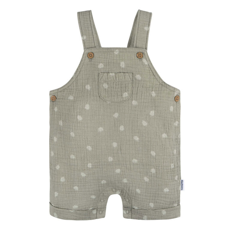Gerber Childrenswear - 2-Piece Infant Set - Neutral - Palm - NB