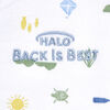 HALO SleepSack Wearable Blanket - Cotton - Lakeside  Small 0-6 Months