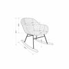 Balka Rattan Rocking Chair Rattan