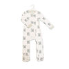 Combinaison Baby Mode Interlock : Gris Fabriqué avec amour 24M