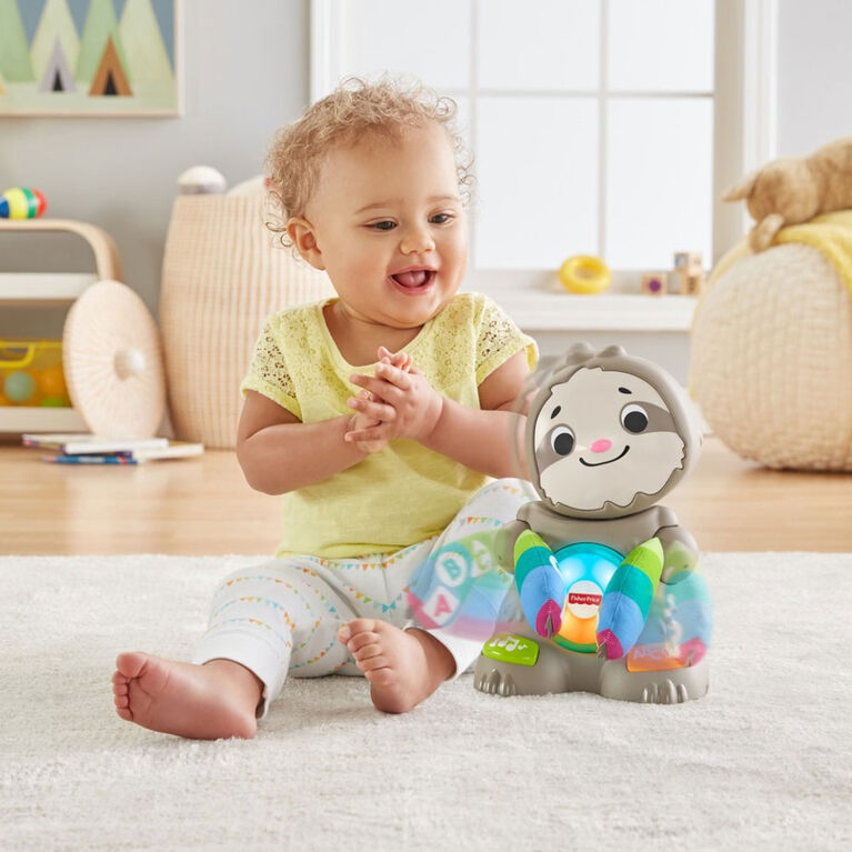 Fisher-Price - Linkimals -Paresseux Mobile - Édition française
