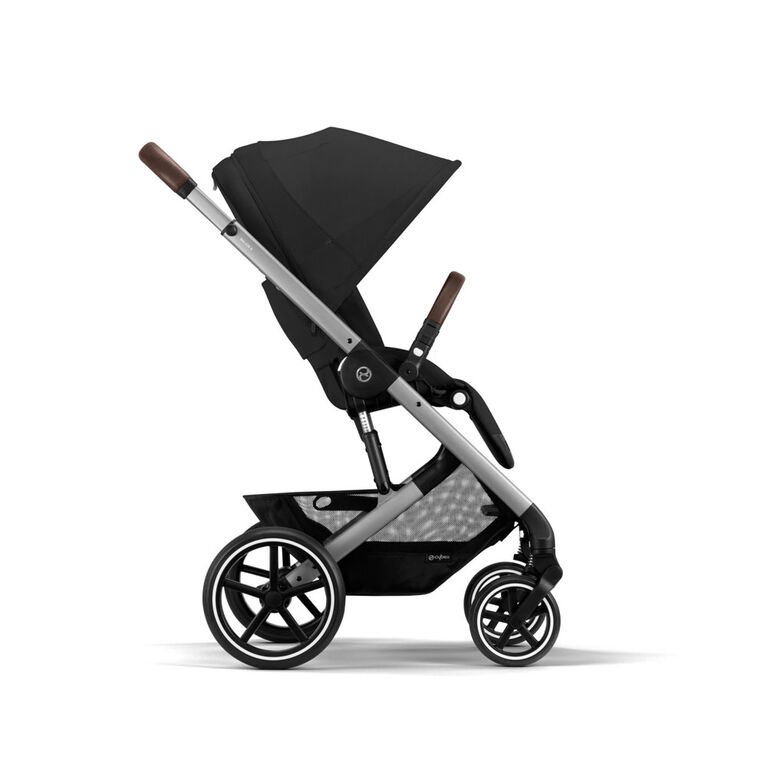 Balios S Lux 2 Stroller  Moon Black