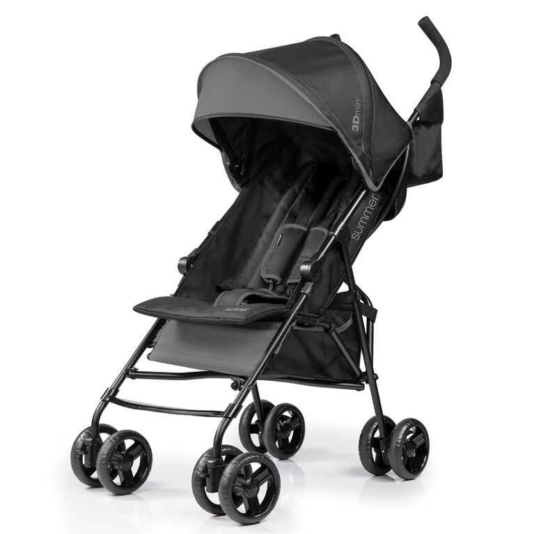 Poussette pratique 3Dmini gris